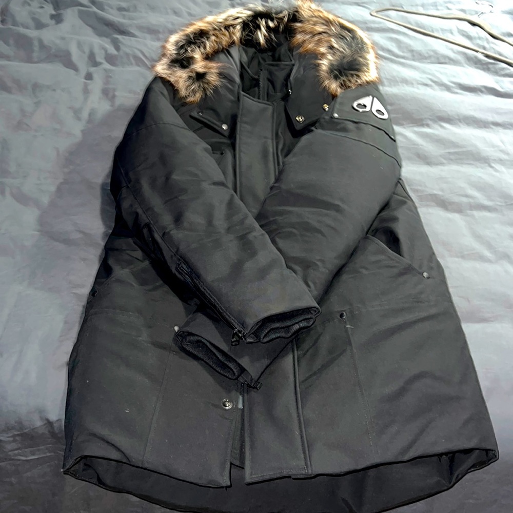 Mens Moose Knuckle MB Guitar Lake Parka